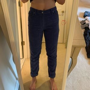 BDG high rise mom corduroys